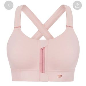 Blush size 1Luxe Shefit sports bra